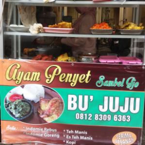 Ayam Penyet Sambel Ijo Bu Juju, Author: Ayam Penyet Sambel Ijo Bu Juju