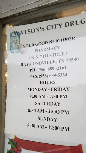 Watson's City Drug