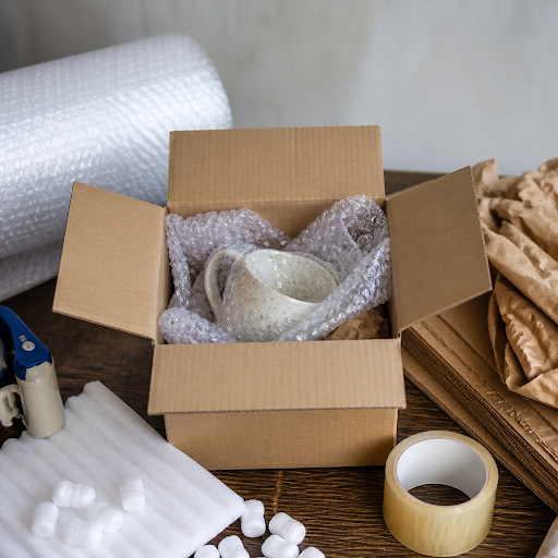 Shipping glassware, electronics or delicate handicrafts? Choosing the right protective packaging… post image