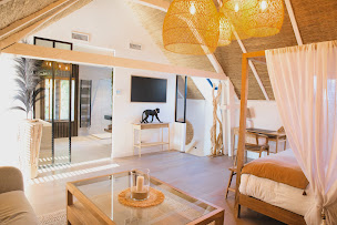 Photo n°21 de Maisons de Marie - Maison Balinaise avec Jacuzzi à Haravilliers (Hostellerie)