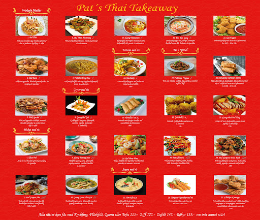 Pat's Thai Takeaway Gallery - Sweden