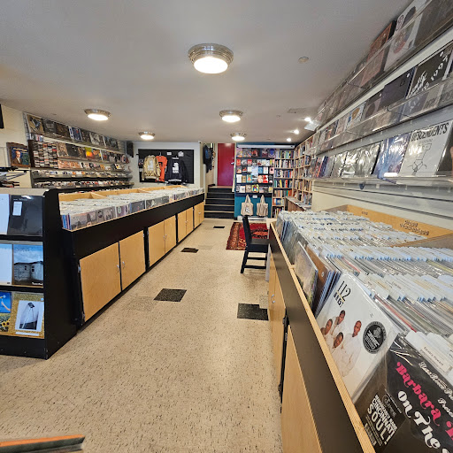Morley's Coffee / Taz Records / Friction Books Gallery - Canada