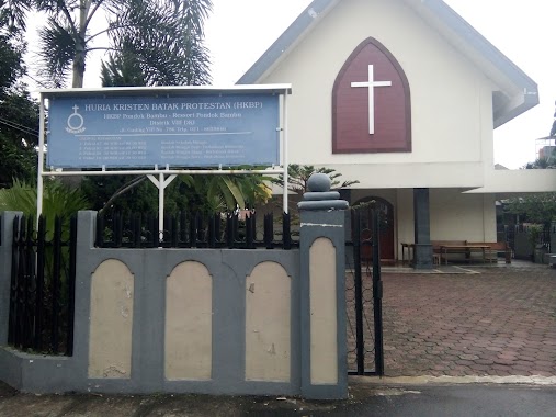 Gereja HKBP Pondok Bambu, Author: PASINGGAHAN 085697399393