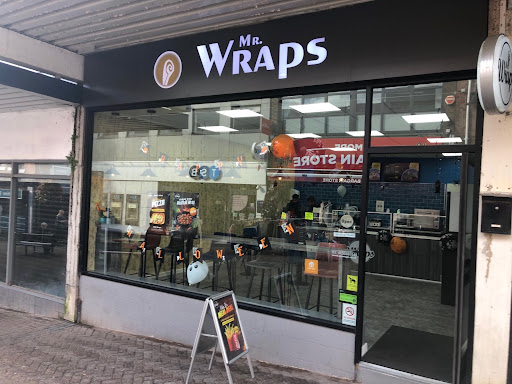 Mr Wraps - Visual