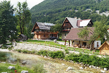 Museum of Alpine Dairy Farming, Bohinjsko Jezero, Slovenia