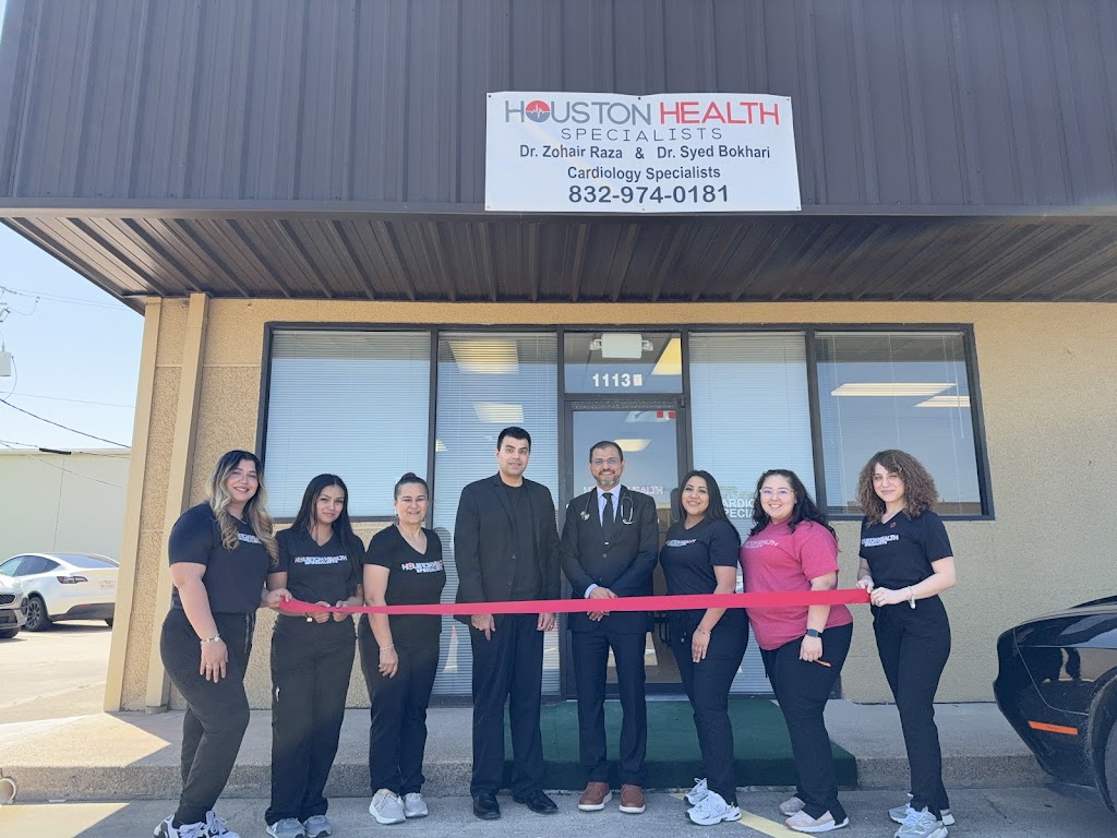 Houston Health Specialists Baytown Dr Zohair Raza And Dr Syed Bokhari