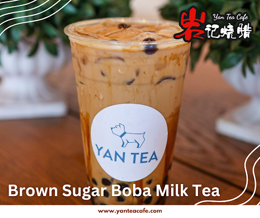 Yan Tea Cafe - Visual