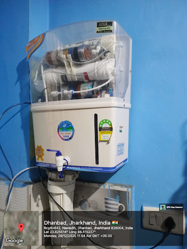 Aaj humne Nawadih, Dhanbad me RO Water Purifier ka professional service successfully complete kiya. post image
