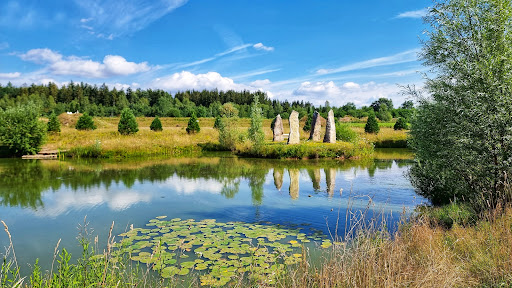 Parkplatz Schloss Dennenlohe - Thumbnail