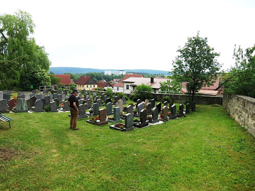 Friedhof Dreißigacker - Visual