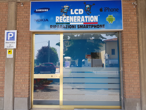 LCD REGENRATION - Visual