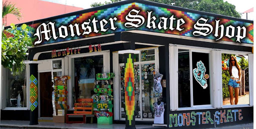 Monster Skate Shop and Tattoo