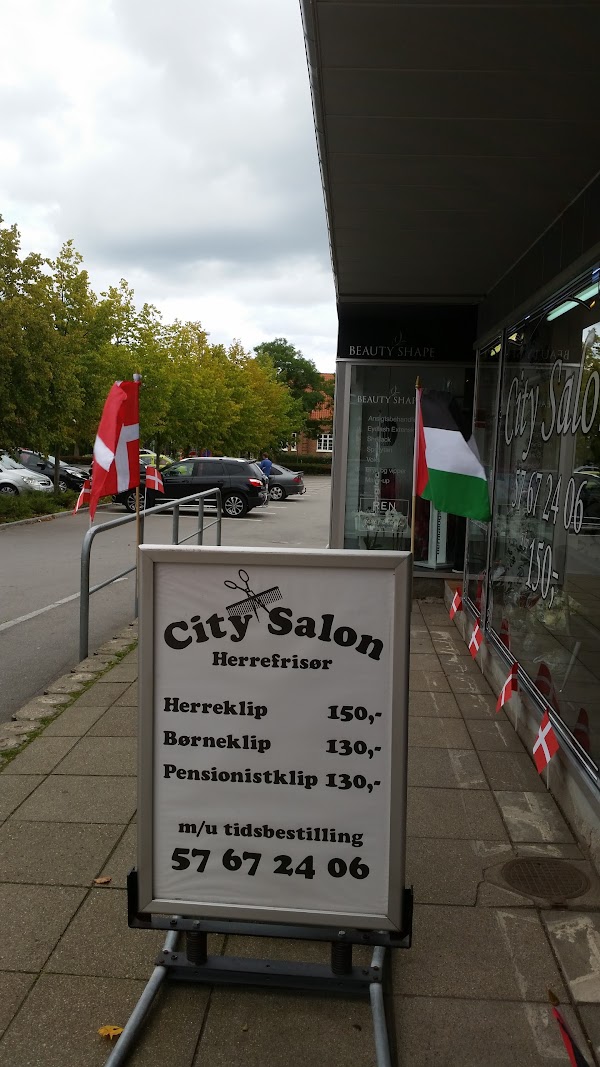 grådig Frisør Sydamerika City Salon, Nørregade 16, 4100 Ringsted, Danmark