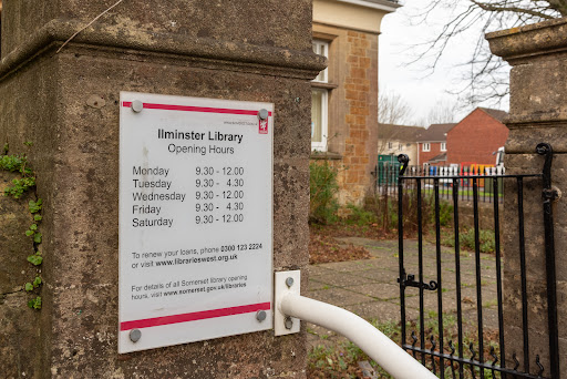Ilminster Library - Visual