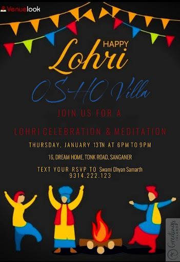 OSHO Lohri Celebrations post image
