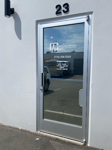 Custom Caps, Shirts, Etc.