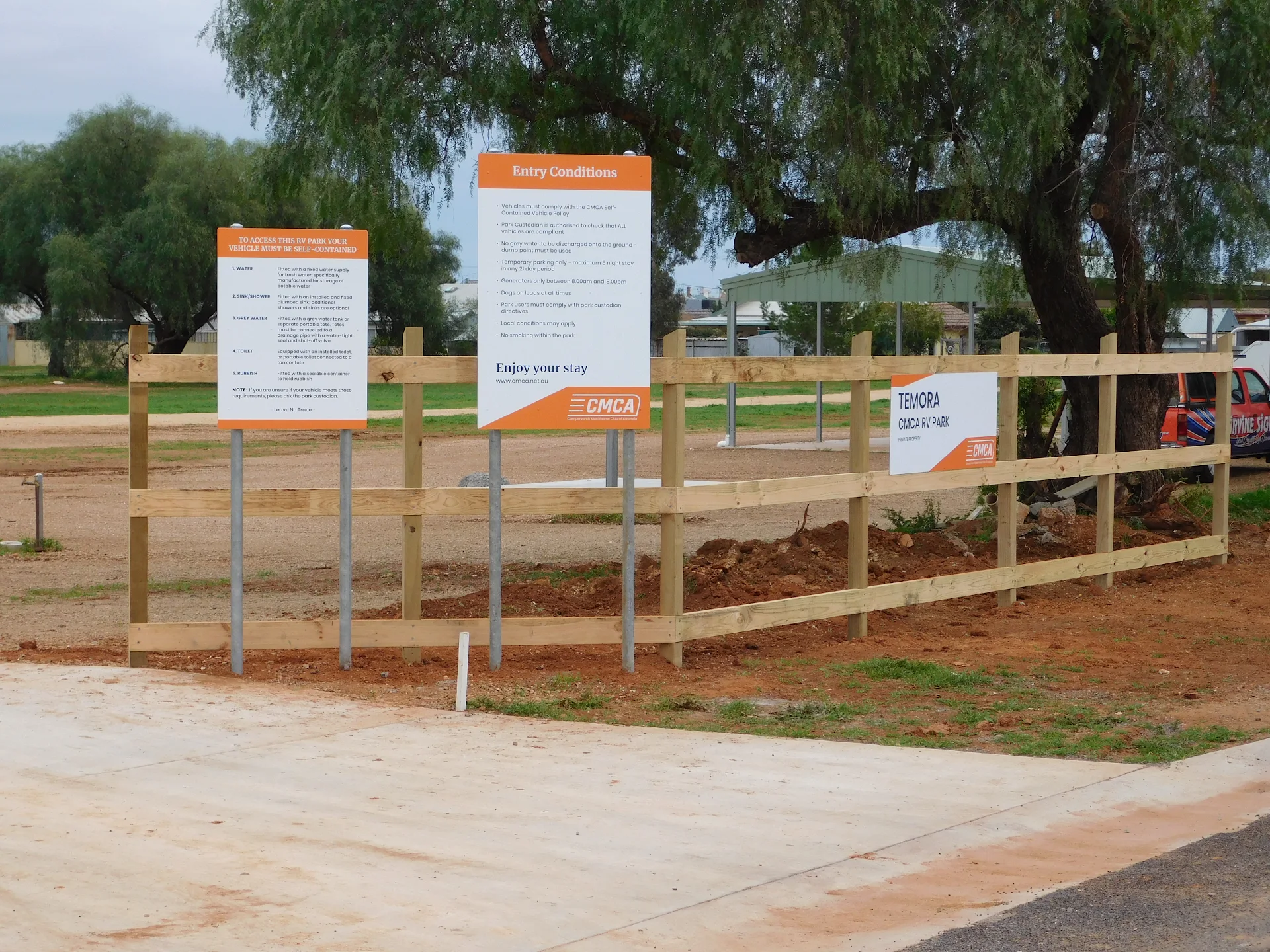 CMCA RV Park Temora