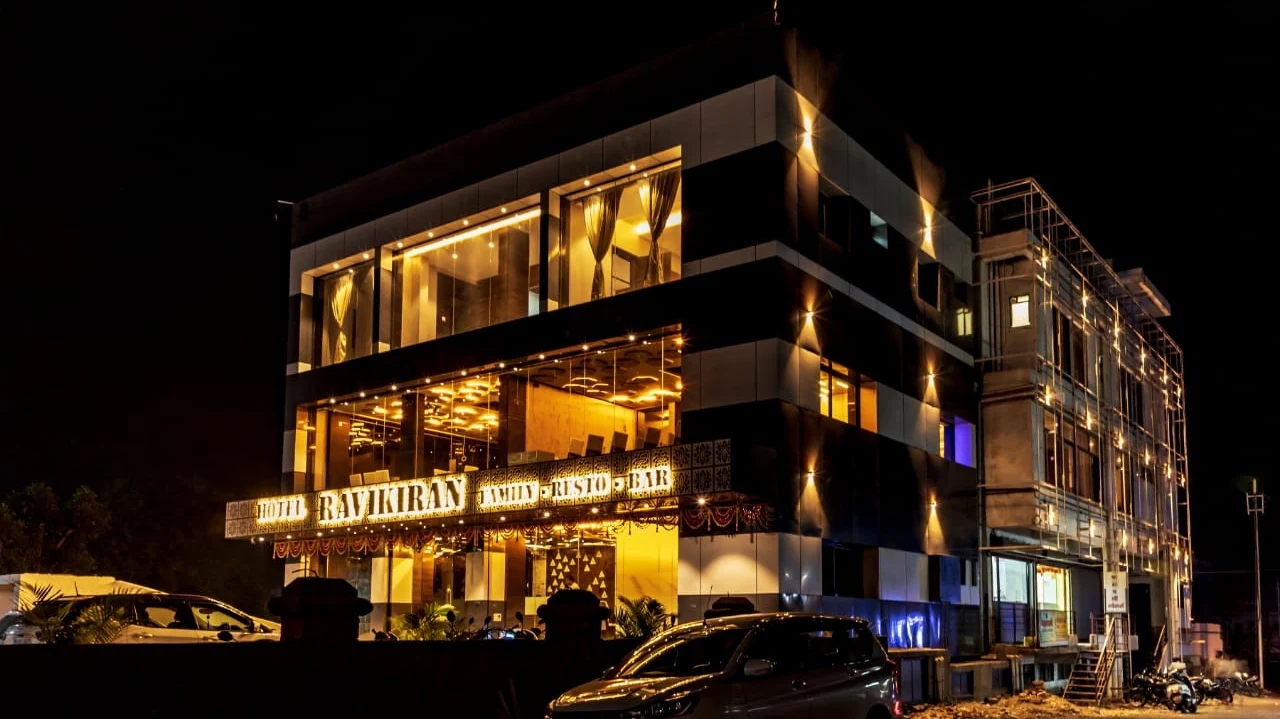 Hotel Ravikiran family Restaurant and Lodging