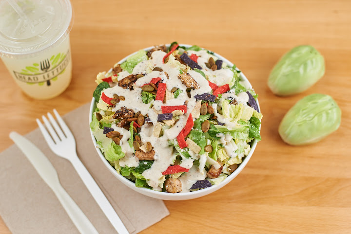 Mission + Garnet Food Hall by null