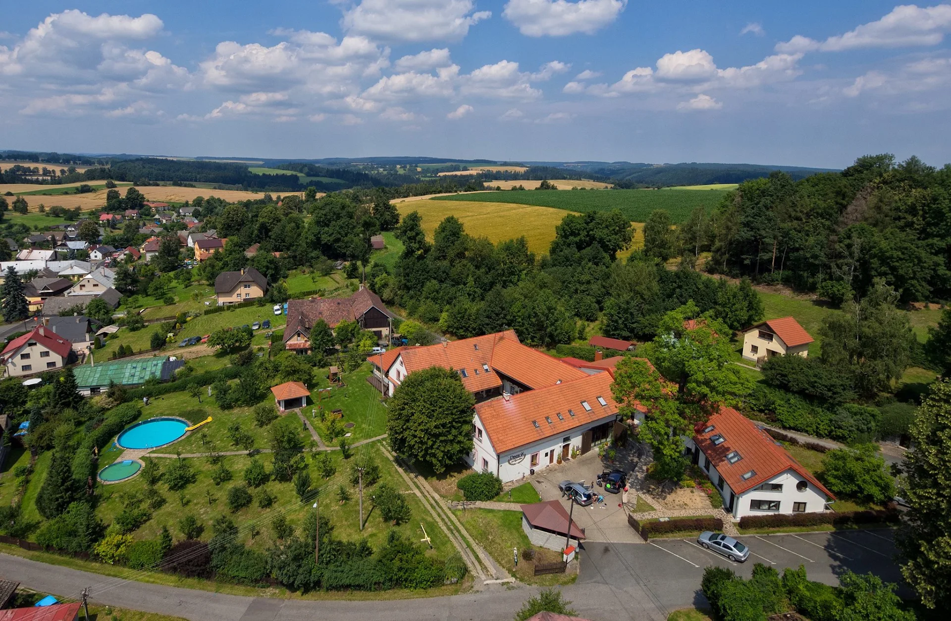 Penzion na Vysočině