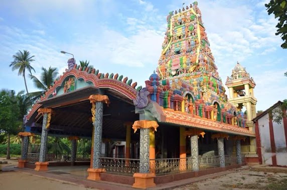 Murugan Temple vicavattanai, Author: Krishanthar Kiri