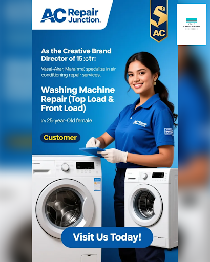 Experiencing scorching summers in Vasai-Virar? Get instant AC service and repair from Ac Repair J… post image