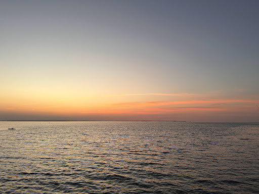 Fishing Pier At Anclote Gulf Park