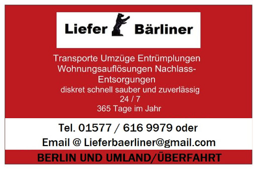 Lieferbär - Umzüge - Thumbnail