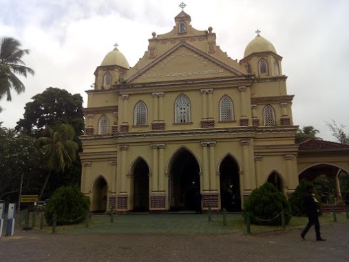 Marawila Kanikkamatha Church, Author: Sajith Nadeeshan