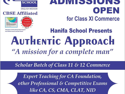 Admissions open For Class 11 (COM)