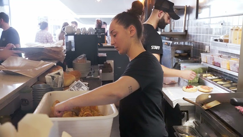 LE CAB Biarritz - Le comptoir à burger by null