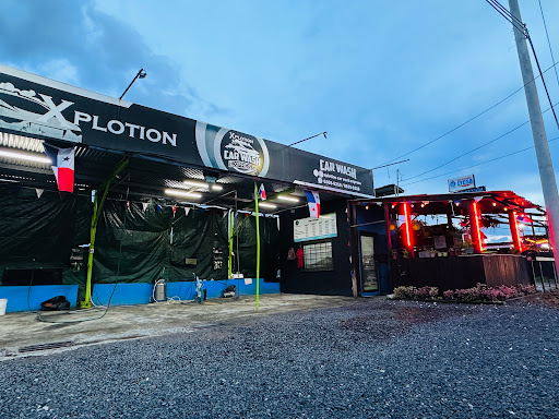 Xplotion Car Wash Express