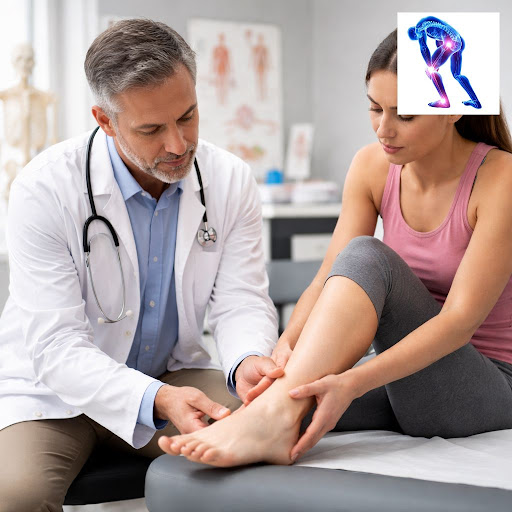 Struggling with ankle or foot pain that just won’t go away? At the orthopedic clinic of Dr Mahibu…
