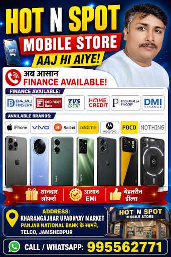 🔥 HOT N SPOT MOBILE STORE – AAJ HI AIYE! 🔥