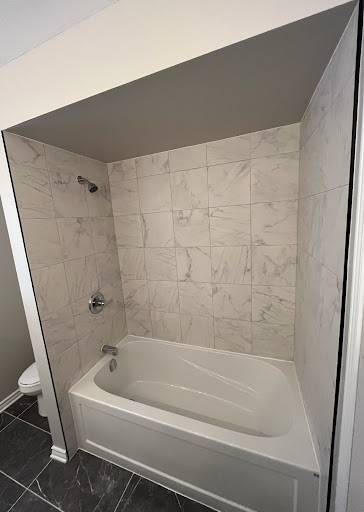 Offset Plumbing - Visual