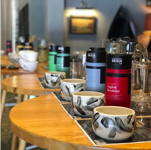 Origin Tea - Visual