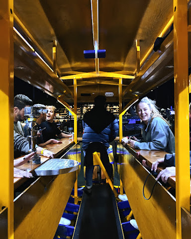 Beercycle Auckland by null