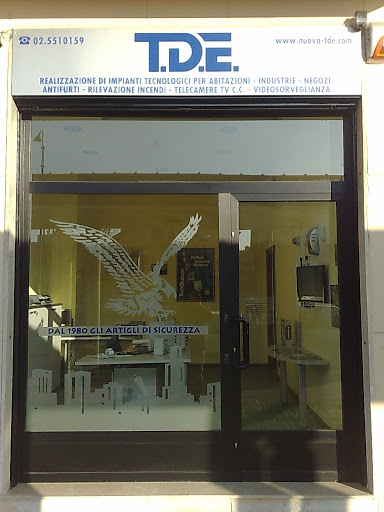 TDE Sistemi Antifurto ed Allarmi di Antonio di Lecce - Milano