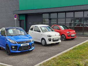 Photo n°4 de LIGIER STORE - DUGARDIN LITTORAL AUTOMOBILES DUNKERQUE - VOITURES SANS PERMIS LIGIER à Dunkerque (Vendeur de voitures d'occasion)