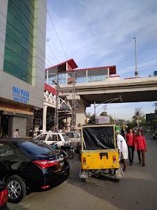 Saddar Metro Bus Station rawalpindi