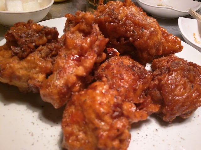 鶏ドナルド