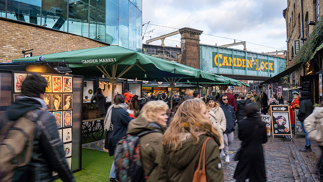 Camden Market by null