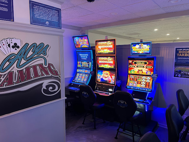 Aces Garage Bar & Grill by null