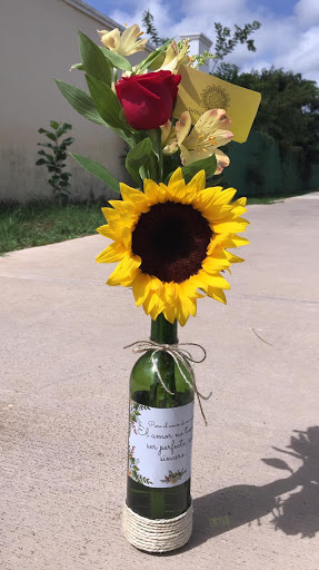Wine Flower - Visual