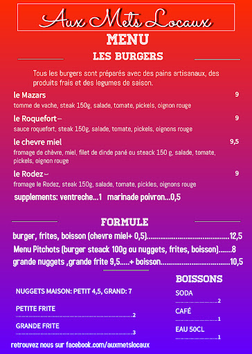 Photo 1 - Aux mets locaux