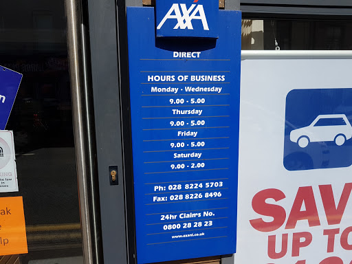 AXA Insurance Omagh - Thumbnail