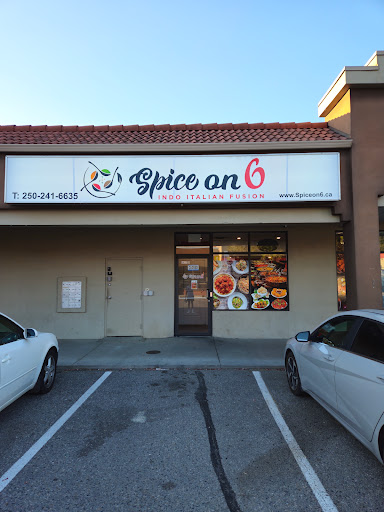 Spice On 6 Indo Italian Fusion