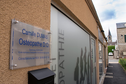 Camille Dumas Ostéopathe D.O. Le Mesnil-Saint-Denis