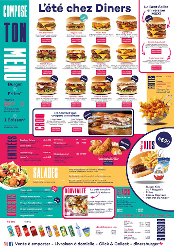 Photo 1 - Diner's Burger Rezé