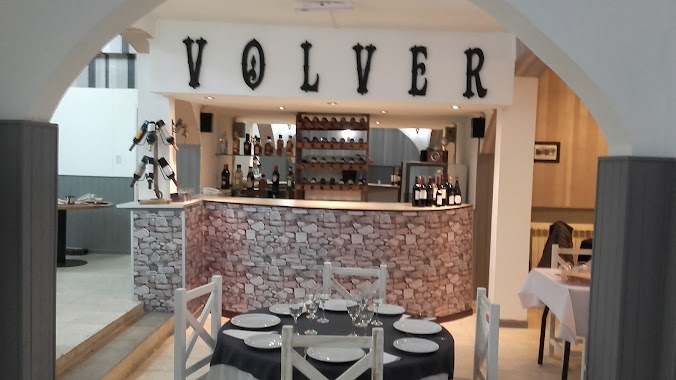 Restaurant Volver, Author: Sergio Mayorga